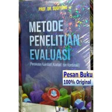 Buku Metode Penelitian Evaluasi - Sugiyono Multivariasi Multicolor