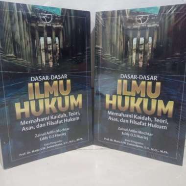 Dasar Dasar Ilmu Hukum Zainal Arifin Mochtar Eddy OS Hiariej Multivariasi Multicolor