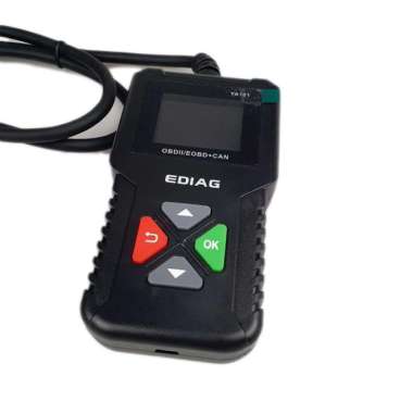 EDIAG Alat OBD2 Pembaca Kode Diagnostik Mobil Otomotif Car Engine Scan Multivariasi Multicolor