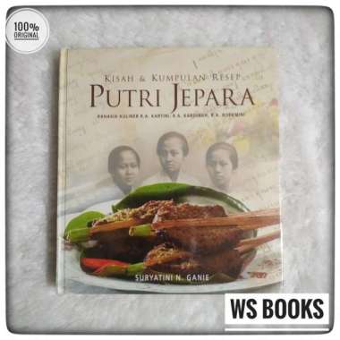 Kisah & Kumpulan Resep Putri Jepara Multivariasi Multicolor