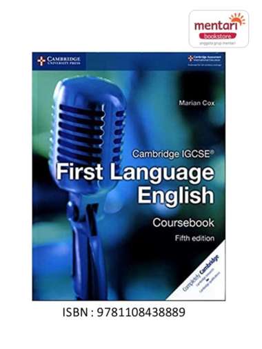 Cambridge IGCSE First Language English Coursebook 5ED Multivariasi