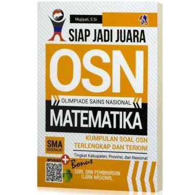 Buku Siap Jadi Juara OSN Matematika SMA