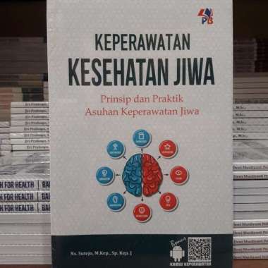 Buku Keperawatan Kesehatan Jiwa