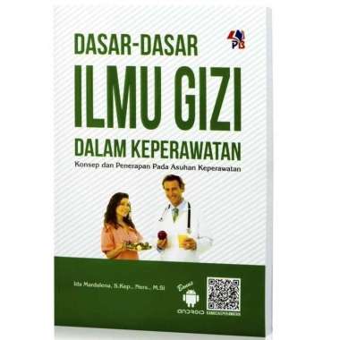 Buku Dasar Dasar Ilmu Gizi Dalam Keperawatan