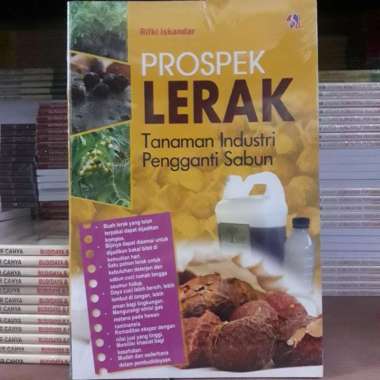Buku Prospek Lerak Tanaman Industri Pengganti Sabun