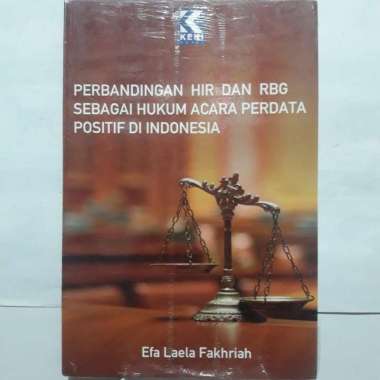 Buku Perbandingan Hir Dan Rbg Sebagai Hukum Acara Perdata