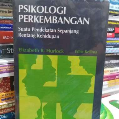 BUKU PSIKOLOGI PERKEMBANGAN Edisi Kelima By Elizabeth B. Hurlock Multivariasi Multicolor