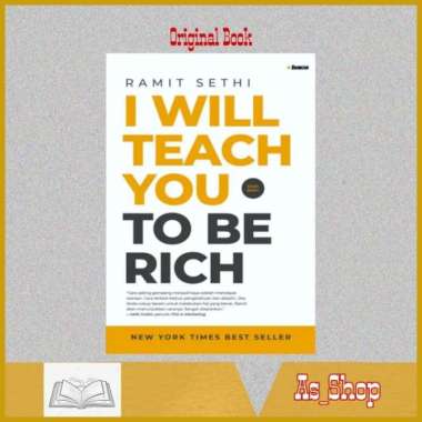 I Will Teach You to Be Rich By Ramit Sethi Multivariasi Multicolor