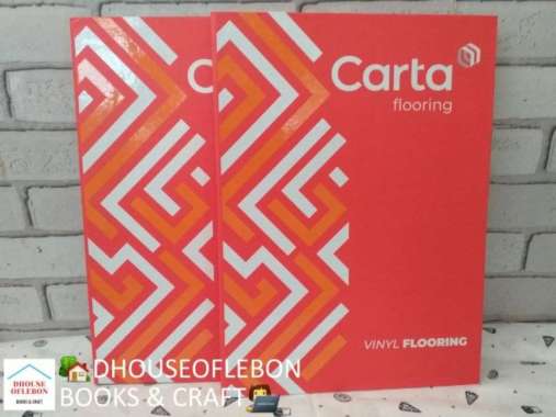 Katalog HPL & FLONG CARTA 2023 Multivariasi Multicolor