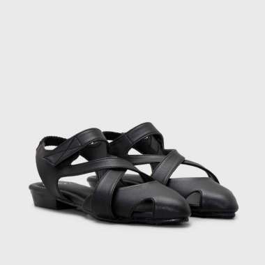 Adorableprojects - Meryl Flat Shoes Black - Sepatu Flat 38