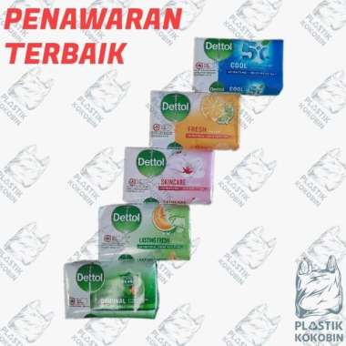 DETTOL SABUN BATANG SOAP 60 gr ORIGINAL