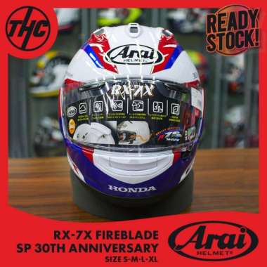 Helm Full Face Rx7X H 30Th Anniversary