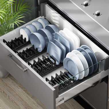 JP Organizer Rak Pengering Piring Laci Dish Or Piring
