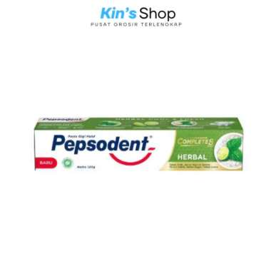 Pepsodent Complete 8 Pasta Gigi Herbal 190g