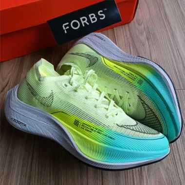 Nike ZoomX Vaporfly Next% 2 Barely Volt Turquoise (W) || yellow green