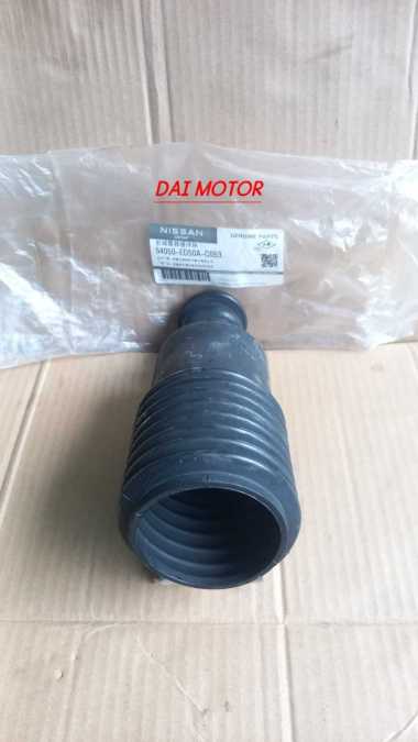 Boot cover tutup shock depan bumper bon nissan grand livina original