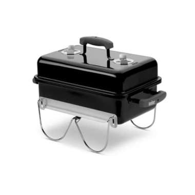 WEBER Go Anywhere Charcoal Grill BLK 121908