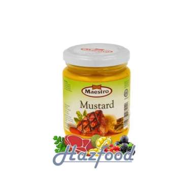 Maestro Mayonais 225 Ml Maestro Mustard 245 Gr Mustard