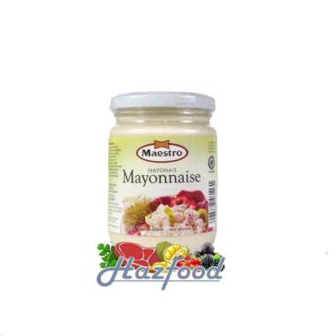 Maestro Mayonais 225 Ml Maestro Mustard 245 Gr Mayonais