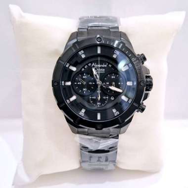 Alexandre christie 6529 chrono full black original