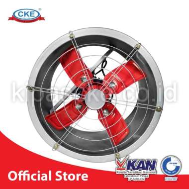 Drum Fan CKE DF-5B-TH 20 Inch Blower Tabung Gedung Eksos Drum