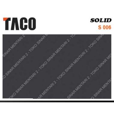 EDGING TACO SOLID S006 42