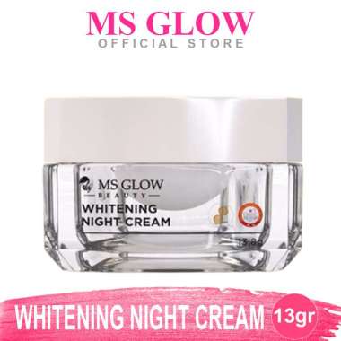 MS GLOW Whitening Night Cream