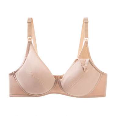 Sorella Bra Cotton Maternity 3/4 Cup N13-29994 - Cup D Brown 38D