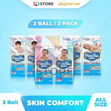 MamyPoko Pants Skin Comfort S38/M32+2/L28 /XL24/XXL22 2 Ball SC-M32+2 2 BALL