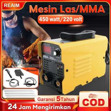 Mesin Las Inverter mesin las listrik 450 watt MMA 120A IGBT 450 watt / Mesin las mini / Mesin trafo 