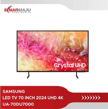 LED TV SAMSUNG 70 INCH UHD 4K 2024 UA-70DU7000