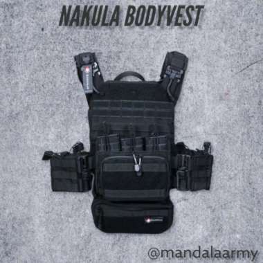 Nakula Bodyvest / Rompi Nakula / Bodyvest tni polri / rompi tni polri Rompi Saja