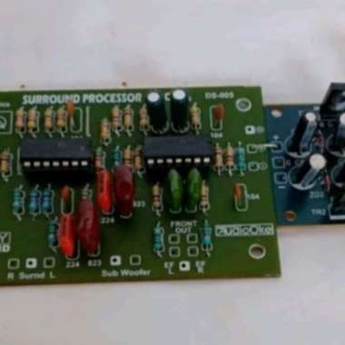 kit surround 5.1ch+kit powersupply ct dc12v