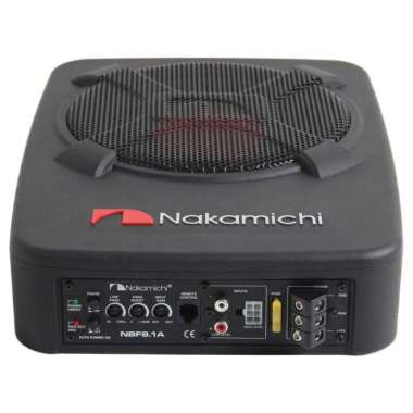 Speaker Kolong Mobil Active Subwoofer Kursi 8 Inch 1500Watt Nakamichi