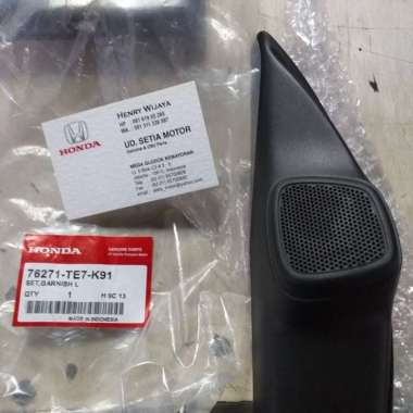 Tweeter speaker / dudukan cover / housing Honda Mobilio, BRV, Brio RS