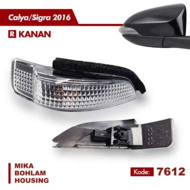 EMGI - Lampu Sein Spion Mobil Calya Sigra Yaris Vios Camry Altis Kiri