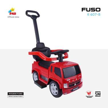 PMB TOYS MAINAN MOBIL DORONG TRUCK FUSO / Fuso Push Tolocar (K607B) - Mainan Mobilan Ride On Dorong 