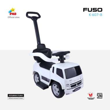 PMB TOYS MAINAN MOBIL DORONG TRUCK FUSO / Fuso Push Tolocar (K607B) - Mainan Mobilan Ride On Dorong 