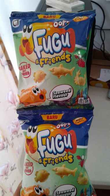 Chiki Oops Fugu & Friends 20 gr