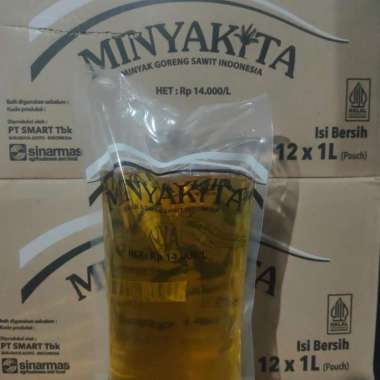 minyak goreng 1 liter 1pcs