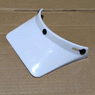 Pet Ped Topi Pat Pad Helm Bogo Retro PIN Panjang Duck Trail Cross Kancing Helm