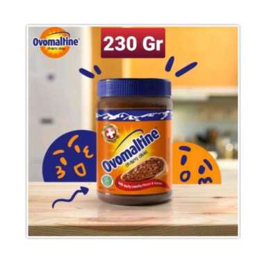 Ovomaltine Crunchy Cream 230 gr Selai Coklat