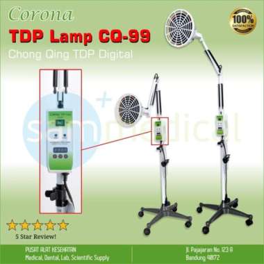 Corona TDP Digital CQ-99 / Lampu TDP