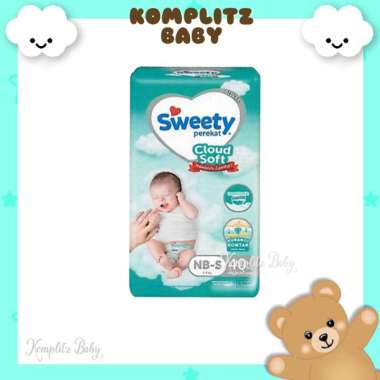 Sweety Silver Comfort NB-S40 Tipe Perekat Silver NB-S40