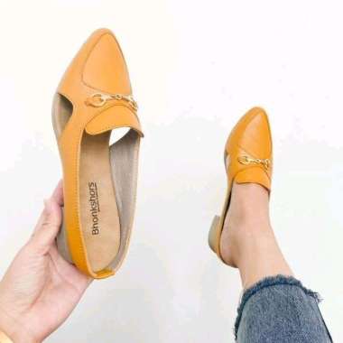 Tutong kulit Garut Bahan Premium By Aqila Fashion 39 Kuning