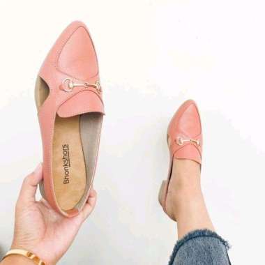 Tutong kulit Garut Bahan Premium By Aqila Fashion 36 Pink