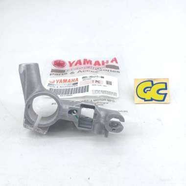 Dudukan Spion Kiri Silver Yamaha Aerox 155 Old, All New Aerox Ori