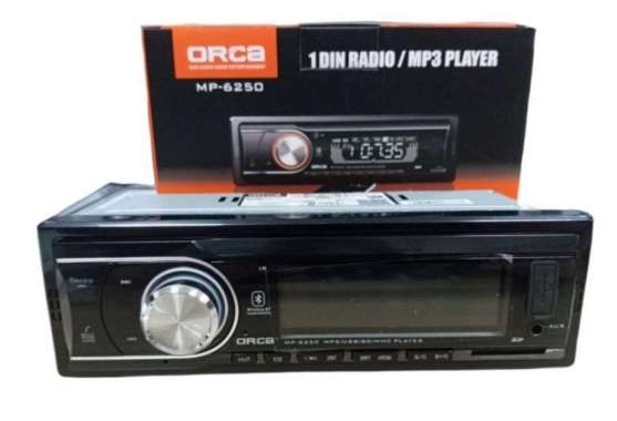 Single Din Orca MP 6250 / Tape Single Din Orca USB MP3 Radio Best Quality