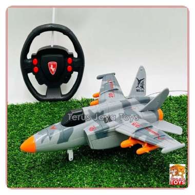 Pesawat Remote Control - Mainan Pesawat tempur remot - RC plane RC Pesawat Abu