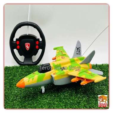 Pesawat Remote Control - Mainan Pesawat tempur remot - RC plane RC Pesawat Kng